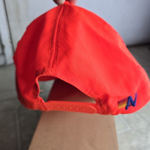 AVIATOR NATION BOLT VINTAGE  NYLON TRUCKER HAT - Picture 2 of 7